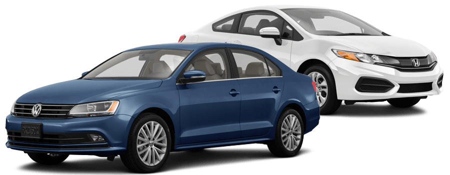 2015 Volkswagen Jetta vs Honda Civic - Tallahassee, FL