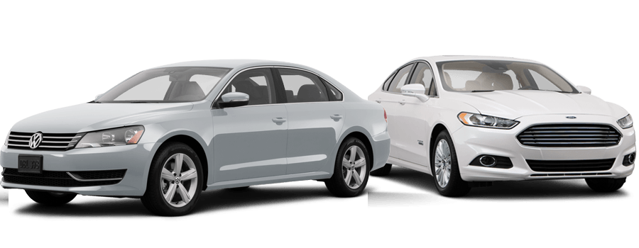 2015 Volkswagen Passat vs Ford Fusion - Tallahassee, FL