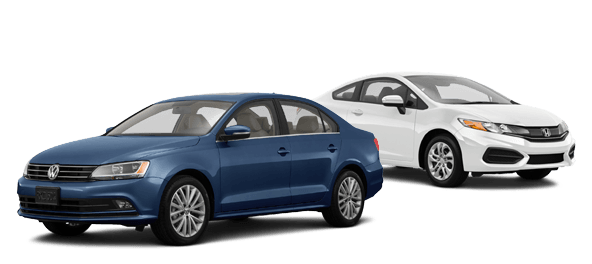 2015 Jetta vs Honda Civic