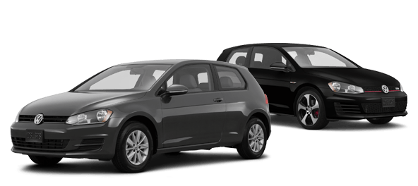 2015 VW Golf vs VW Golf GTI