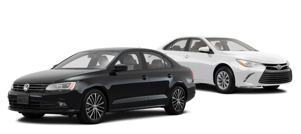 2015 Jetta vs Toyota Camry