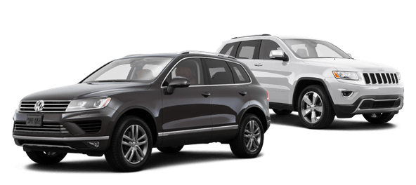 2015 Volkswagen Touareg vs Jeep Grand Cherokee