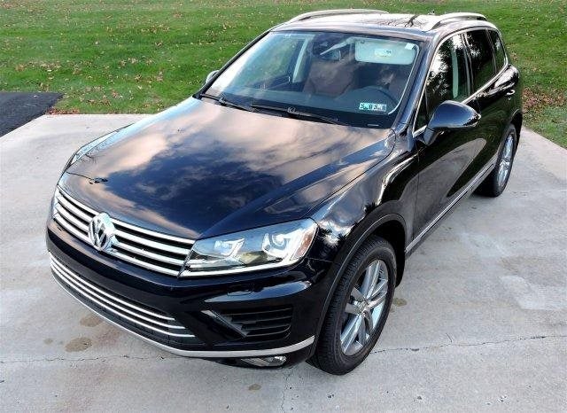 2016 Volkswagen Touareg