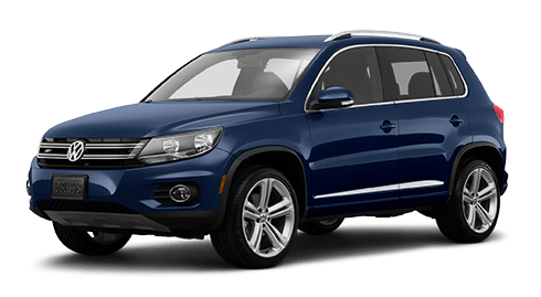 2016 Volkswagen Tiguan R-line