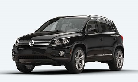 2016 Volkswagen Tiguan R-line 4Motion black