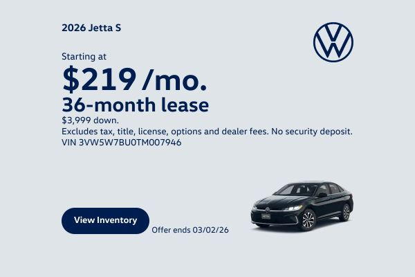 26 Jetta S