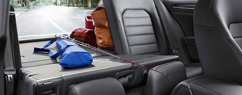 2017 Volkswagen Golf SportWagen Interior