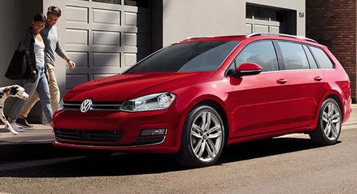 2017 Volkswagen Golf SportWagen