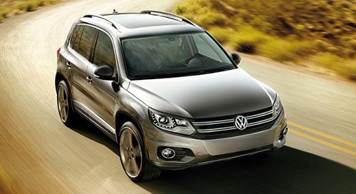 2017 Volkswagen Tiguan