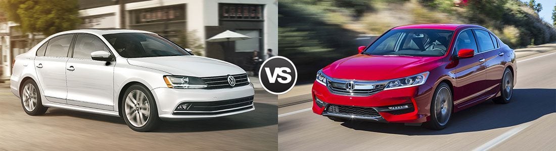 2017 Volkswagen Jetta vs 2017 Honda Accord