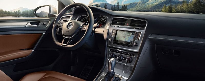 2017 Volkswagen Golf Alltrack Interior