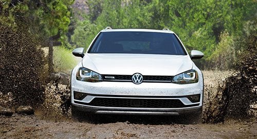 2017 Volkswagen Golf Alltrack