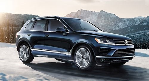 2017 Volkswagen Touareg