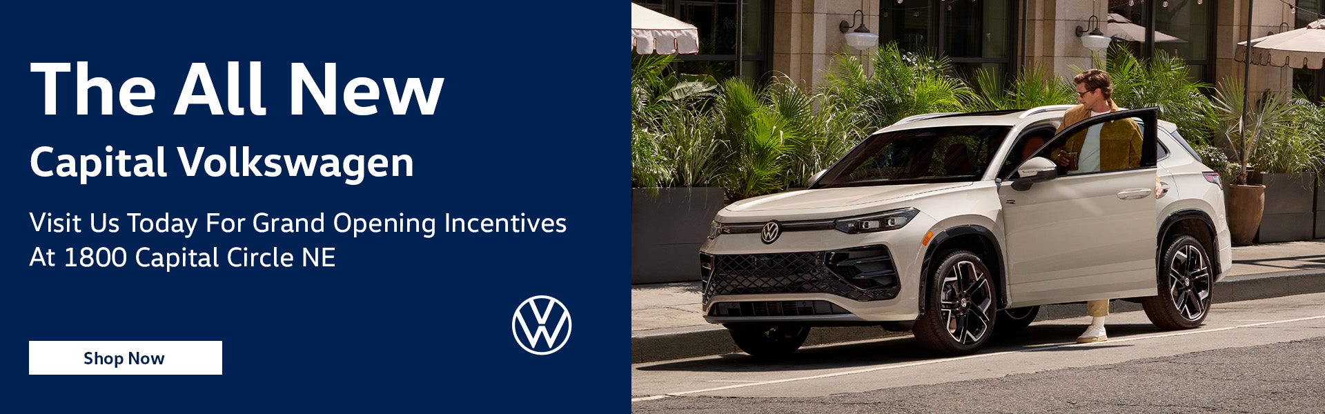 The All New Capital Volkswagen