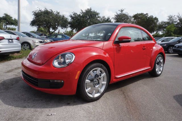 2016 Volkswagen Beetle 1.8T SEL